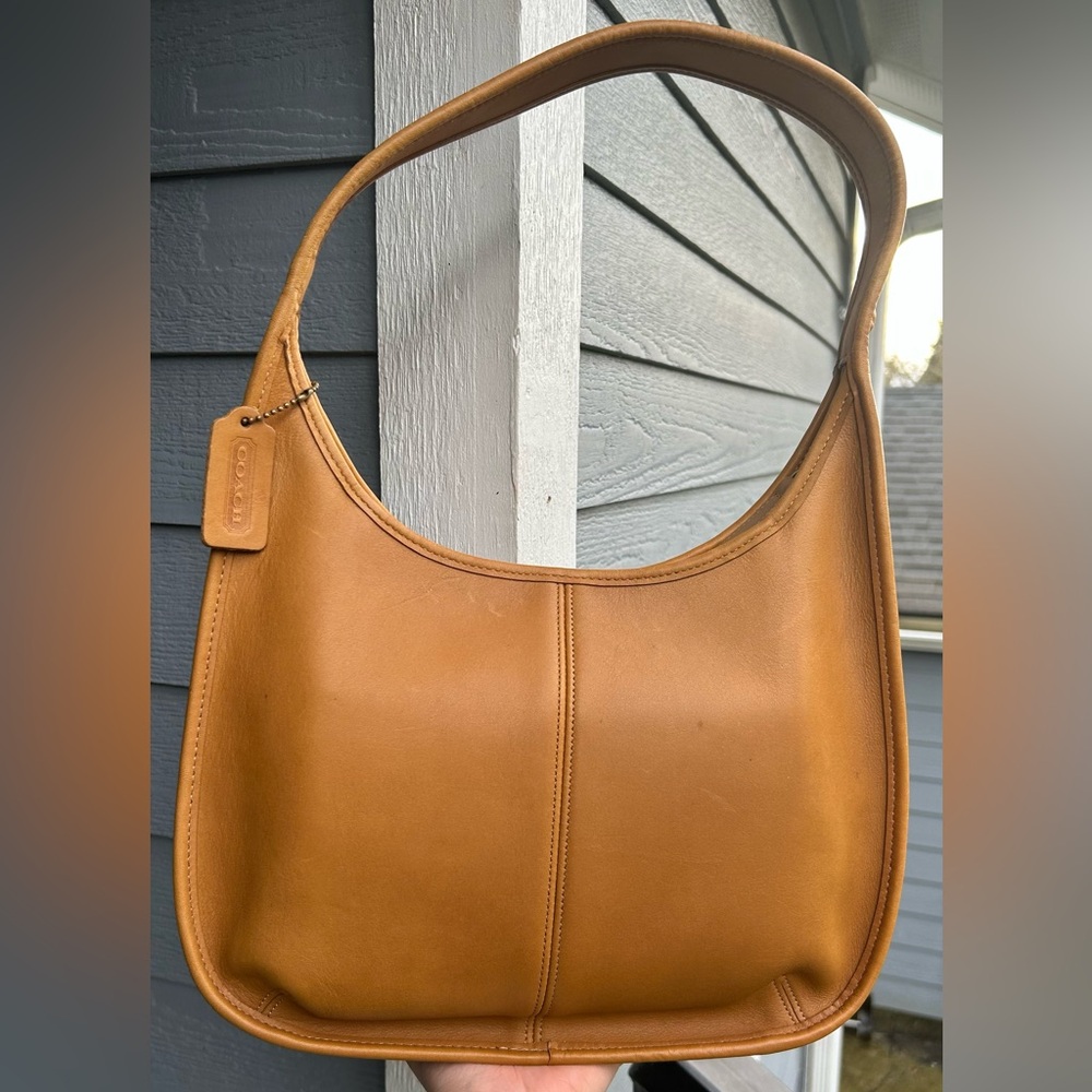 Coach Ergo Zip Toffee Purse 9033